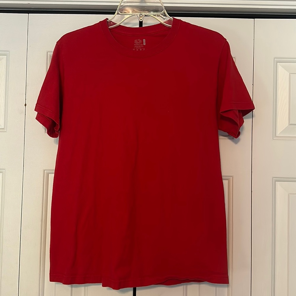 Men’s Small T-shirt Red